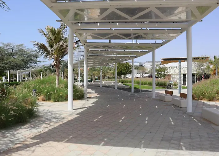 Executive 1Br Apartment In Masdar City