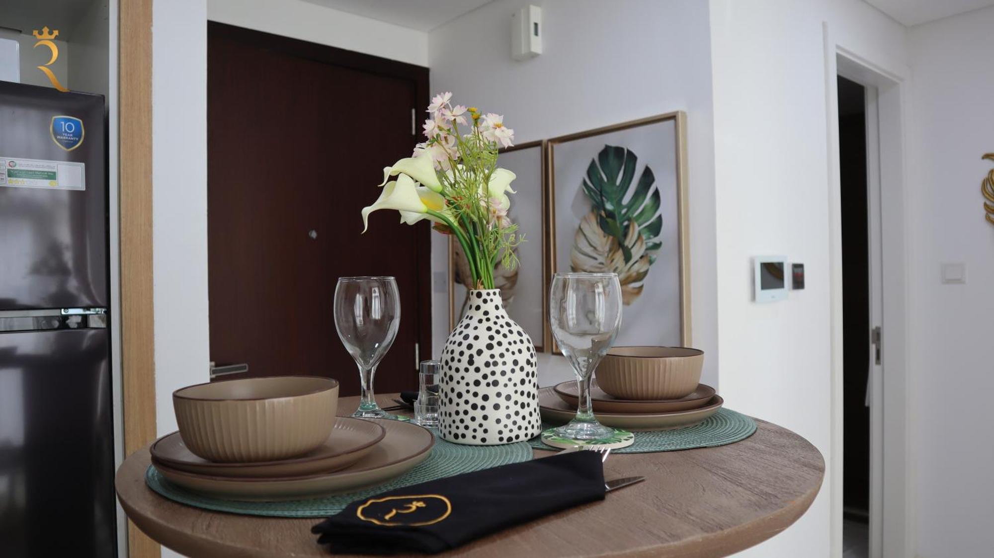 Executive 1br In Masdar अपार्टमेंट *