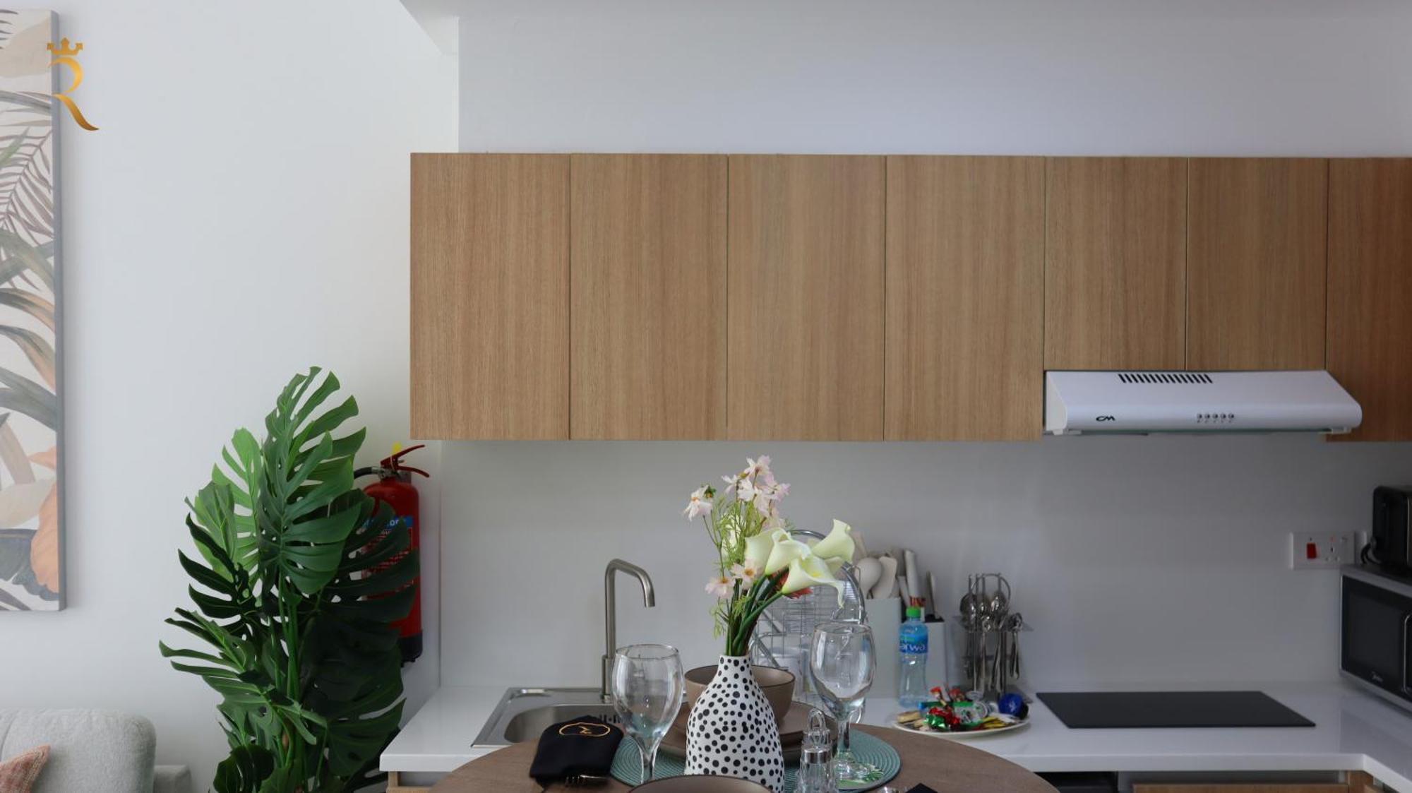 Executive 1br In Masdar अपार्टमेंट *