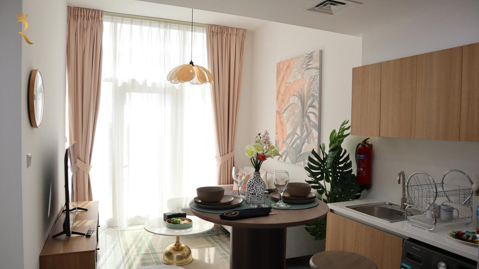 Executive 1br In Masdar अपार्टमेंट *