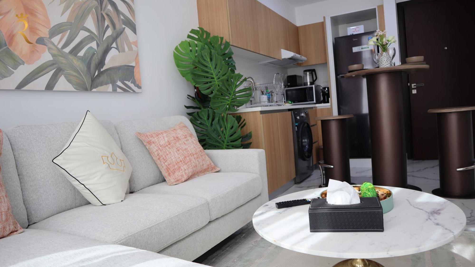 Executive 1br In Masdar